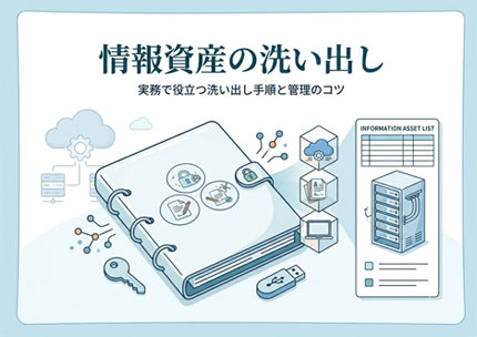 ISMS情報資産の洗い出し方法