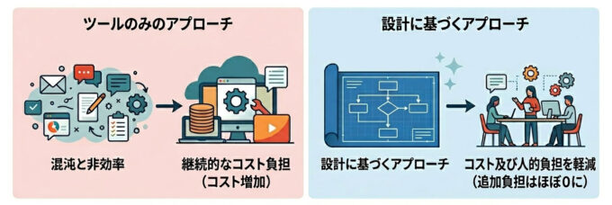 設計・ISMS運用・ツール比較・インフォグラフィック